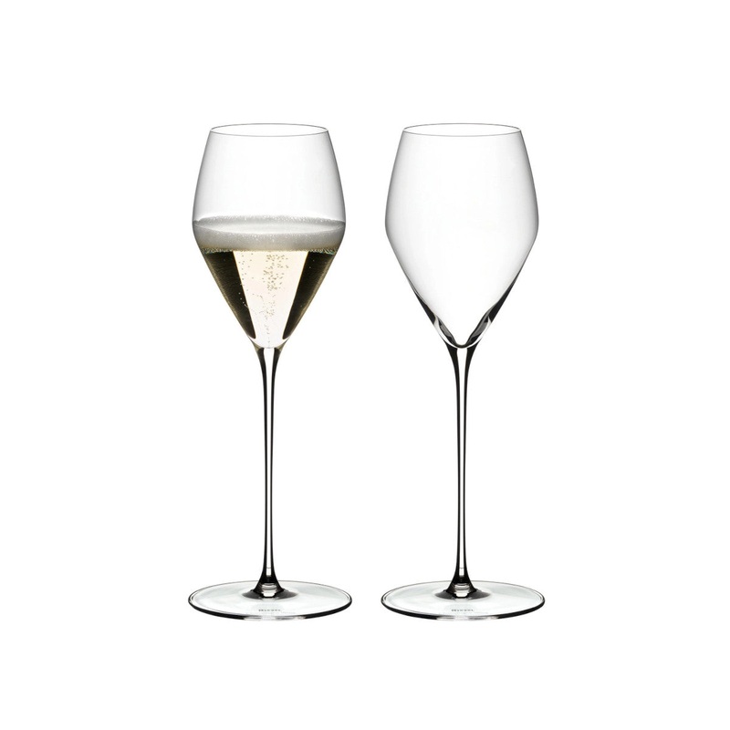 RIEDEL Veloce Champagne Wine Glass 327ml (Set of 2)