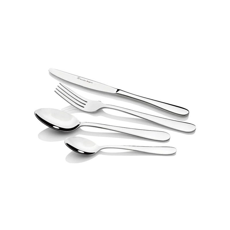Stanley Rogers Albany Cutlery Set 16 Piece