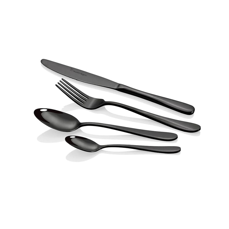 Stanley Rogers Albany Cutlery Set Onyx 16 Piece