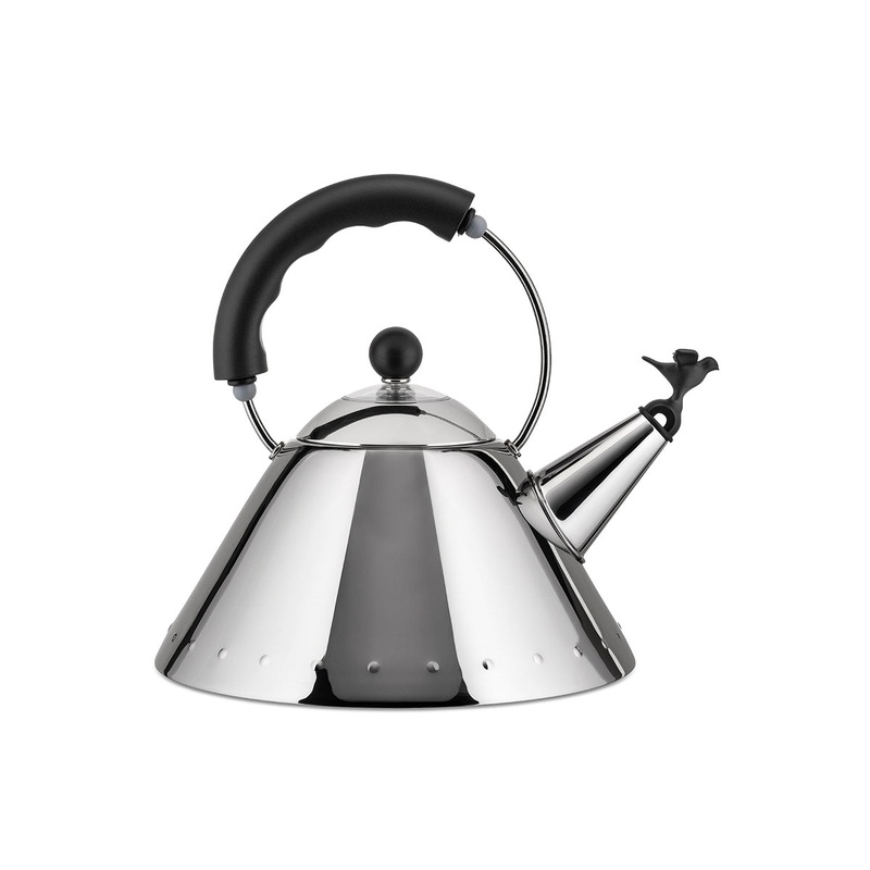 Alessi 9093 Kettle Black