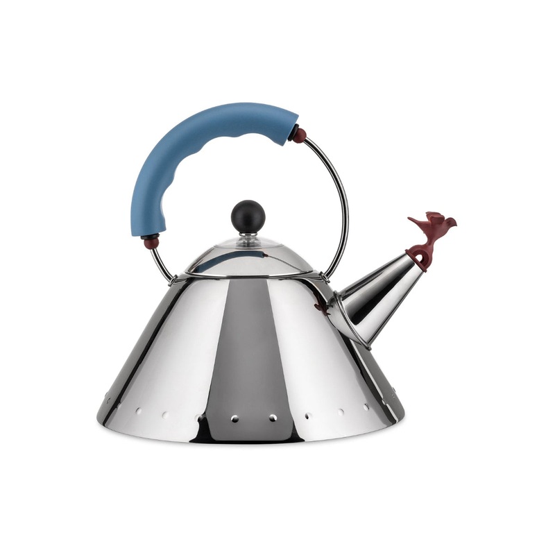 Alessi 9093 Kettle Light Blue