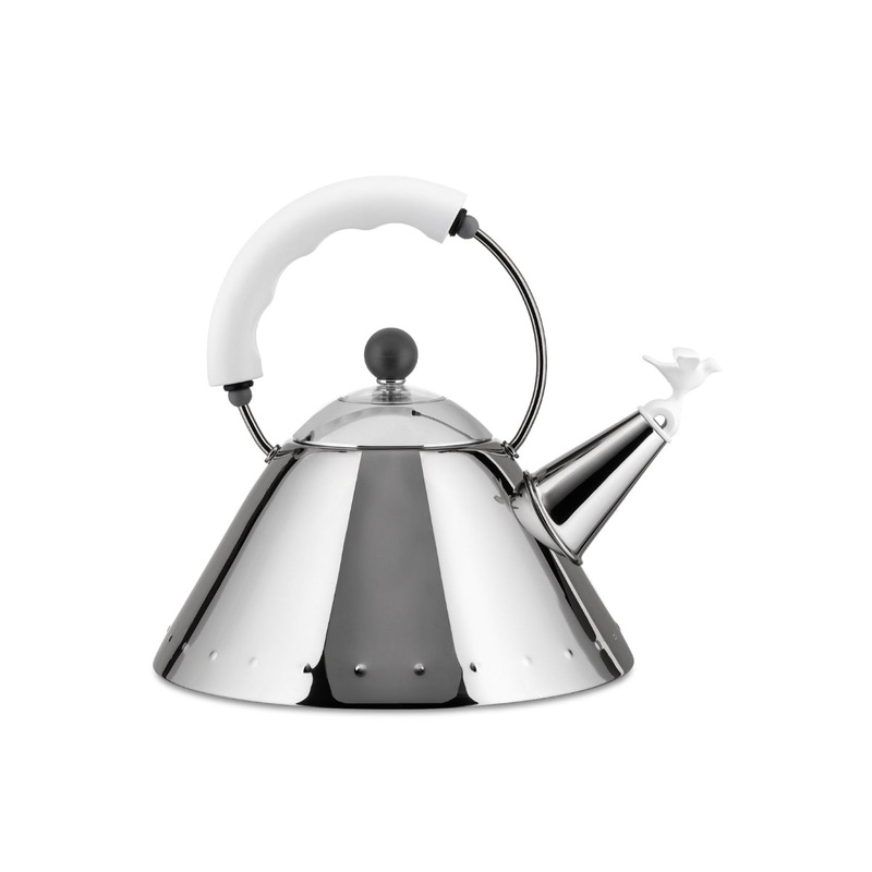 Alessi 9093 Kettle White