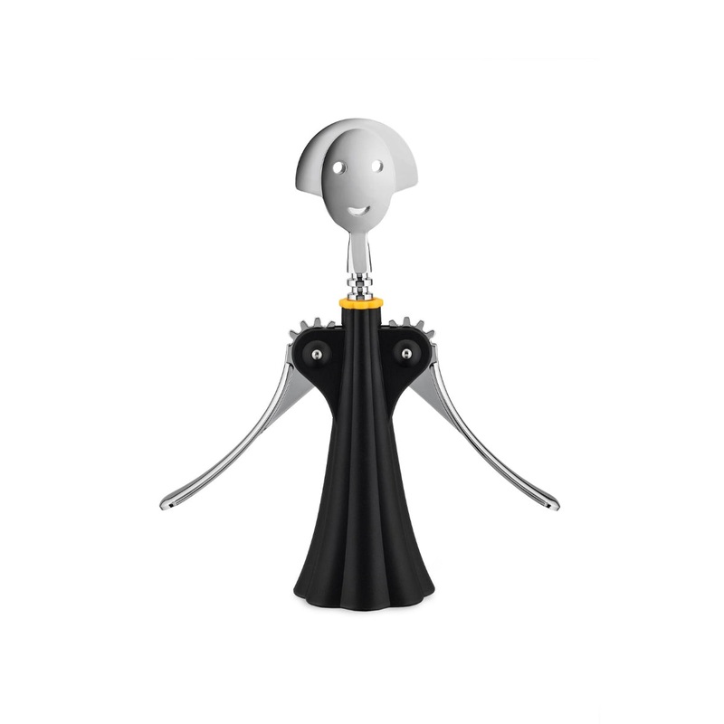 Alessi Anna G Corkscrew Black