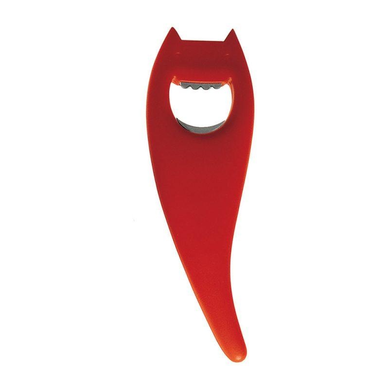 Alessi Diabolix Bottle Opener Red