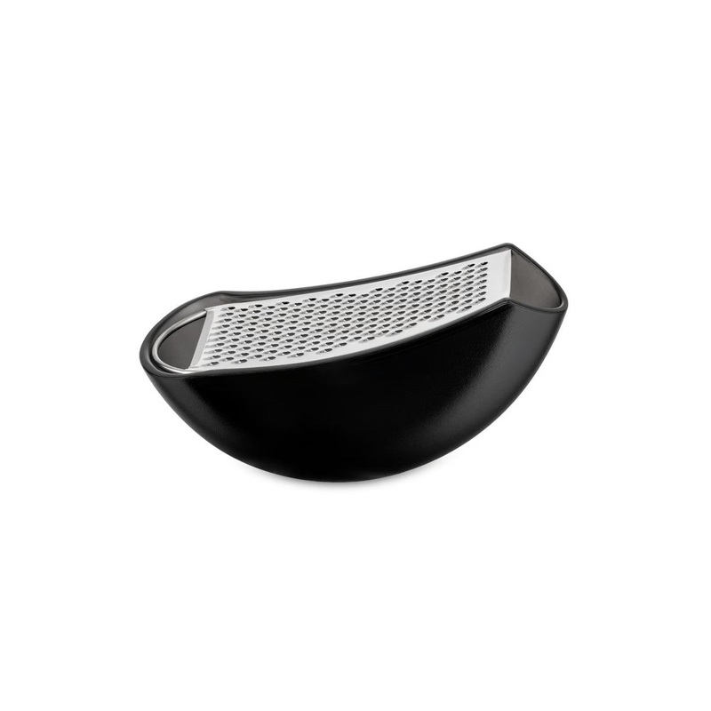 Alessi Parmenide Grater Black