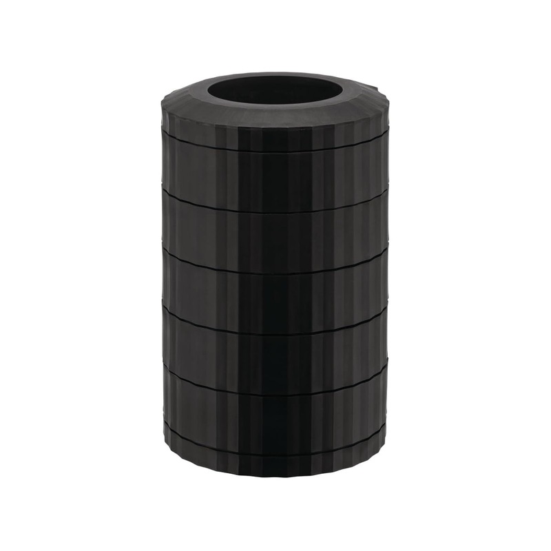 Alessi Pliss Coffee Capsule Pod Holder Black