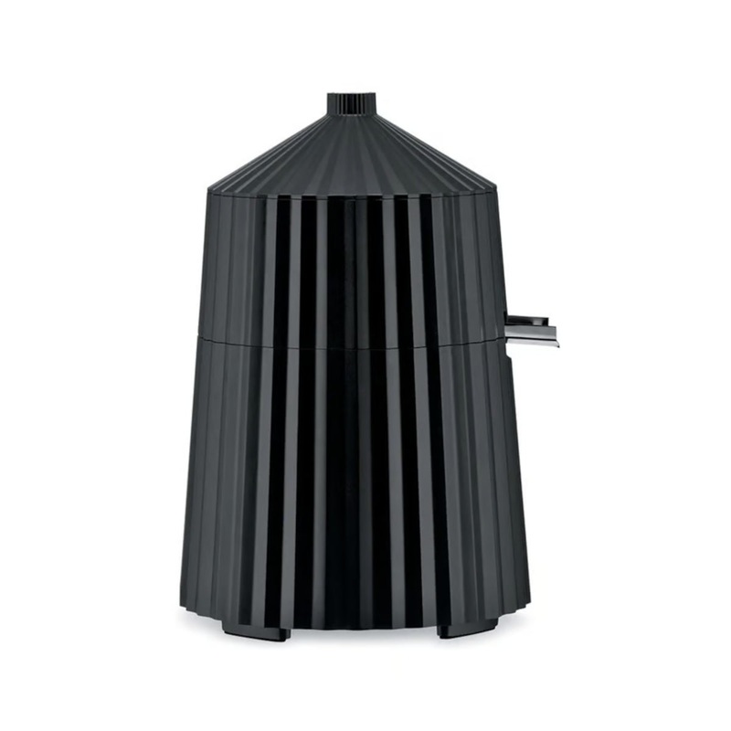 Alessi Pliss Electric Citrus Juicer Black