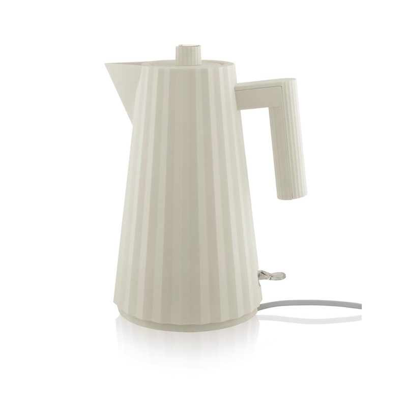 Alessi Pliss Electric Kettle White 1.7L