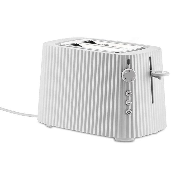 Alessi  Pliss Toaster 2 Slice White