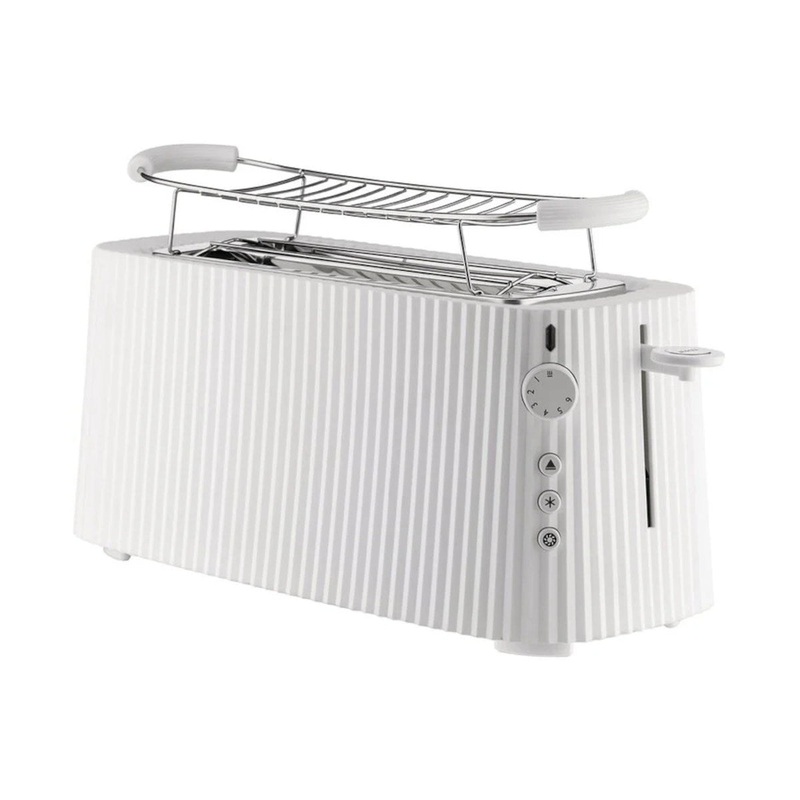 Alessi Pliss Toaster 4 Slice White