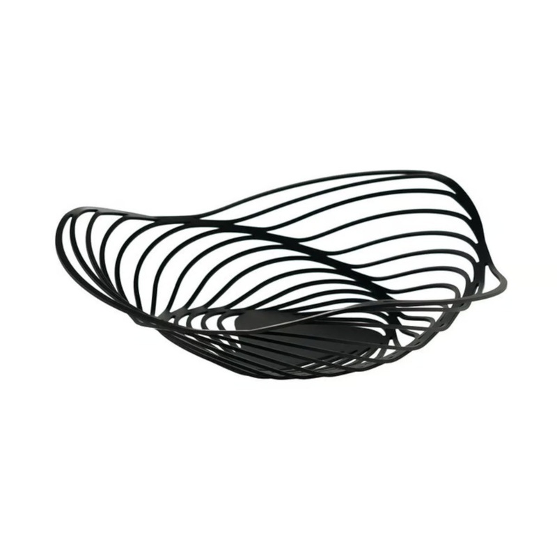 Alessi Trinity Basket Black