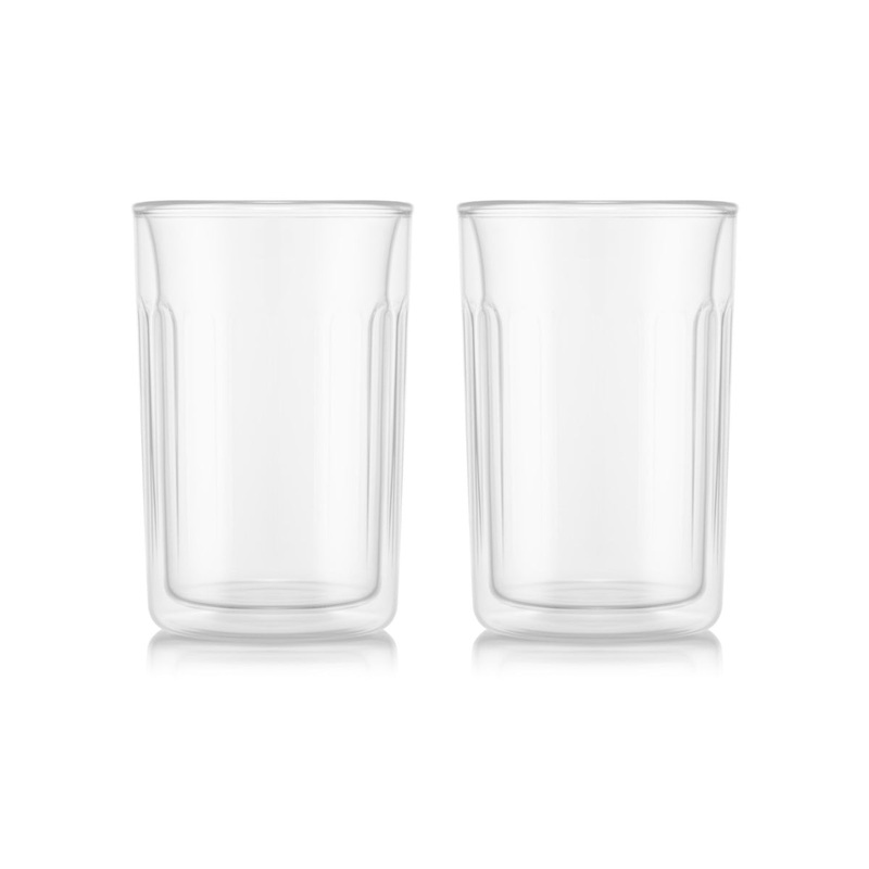 Bodum Chicago Double Wall Glass Clear 350ml (Set of 2)
