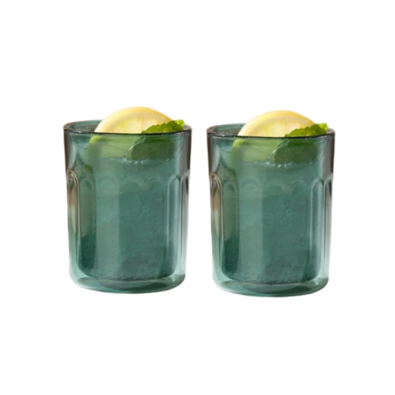 Bodum Chicago Double Wall Tea Glass 200ml (Set of 2)