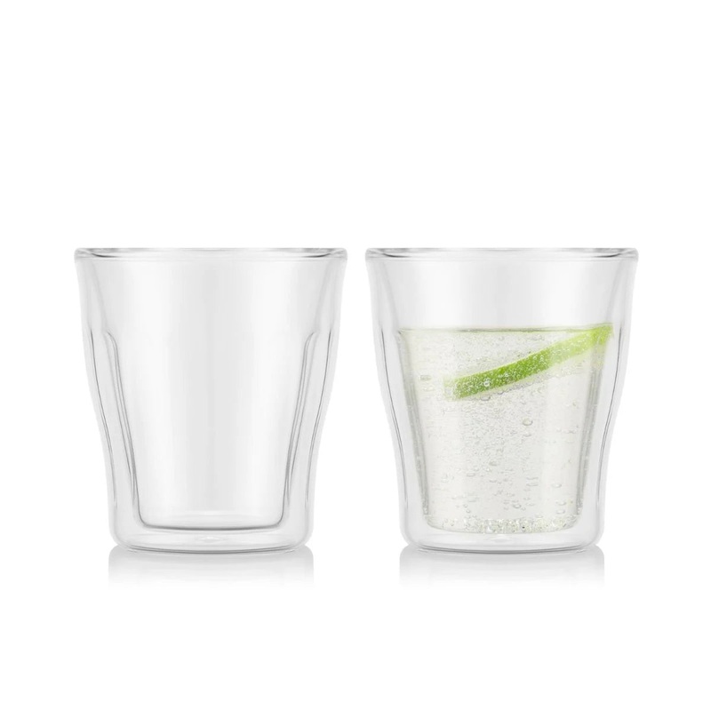 Bodum Copenhagen Double Wall Glass 250ml (Set of 2)