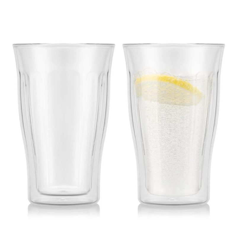 Bodum Copenhagen Double Wall Glass 500ml (Set of 2)