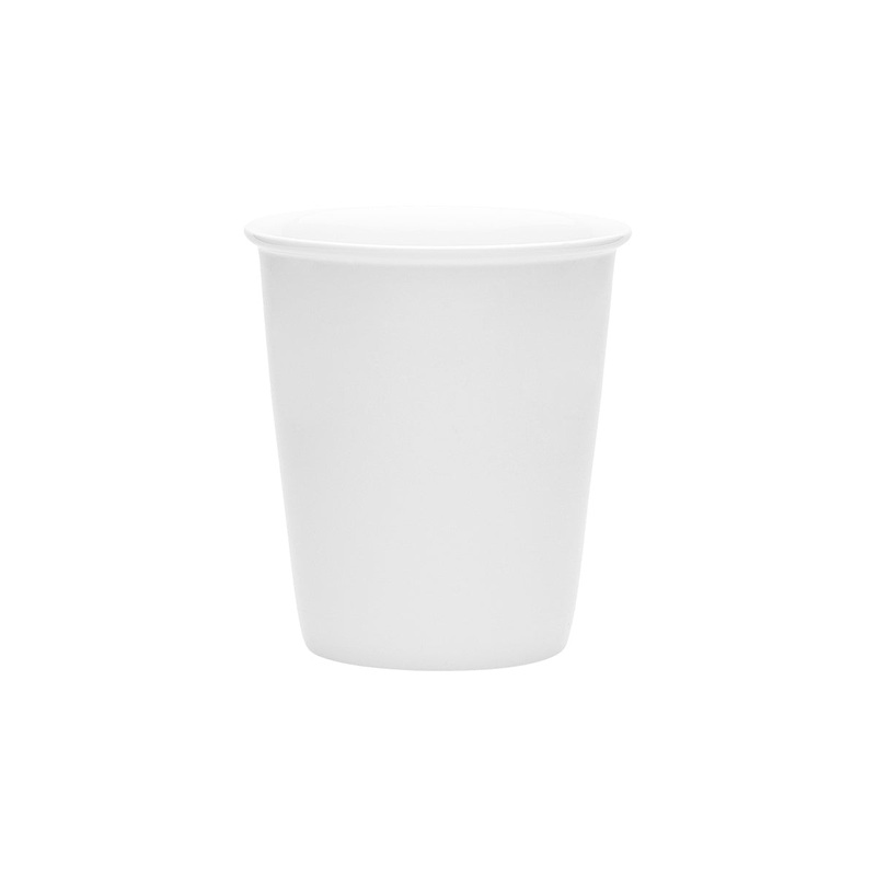 Ecology Canvas Latte Cup White 280ml