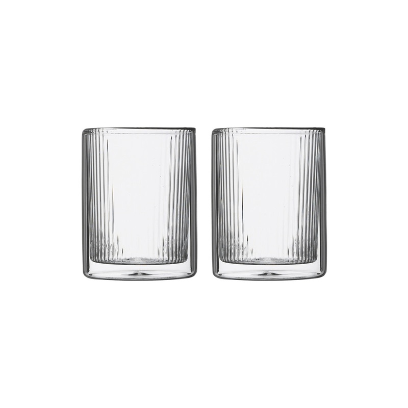 Ecology Infuse Double Wall Latte Cups 260ml (set of 2)