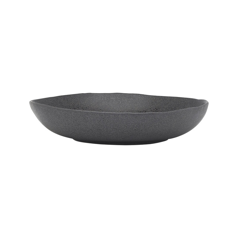 Ecology Ottawa Shallow Serving Bowl Stone 28cm