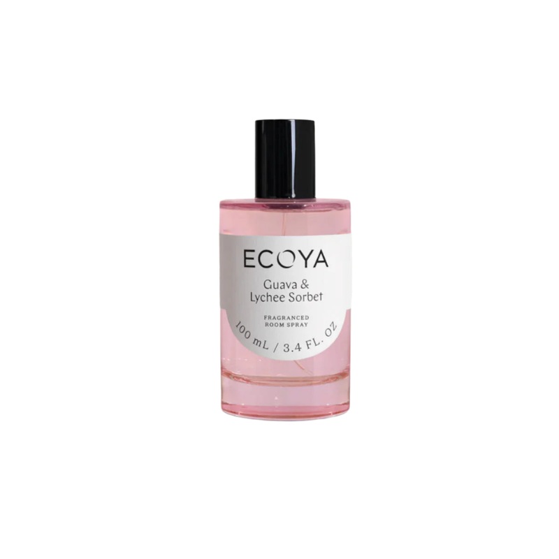 Ecoya Guava & Lychee Sorbet Room Spray 100ml