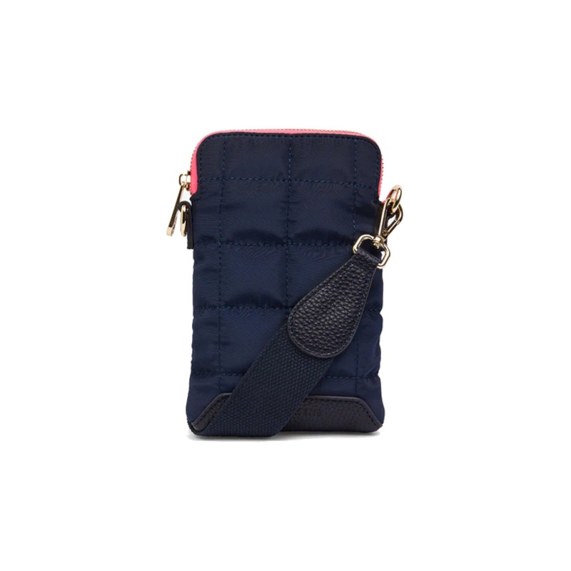 ELMS and KING Baker Nylon Mini Bag French Navy