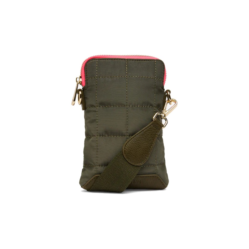 ELMS and KING Baker Nylon Mini Bag Khaki