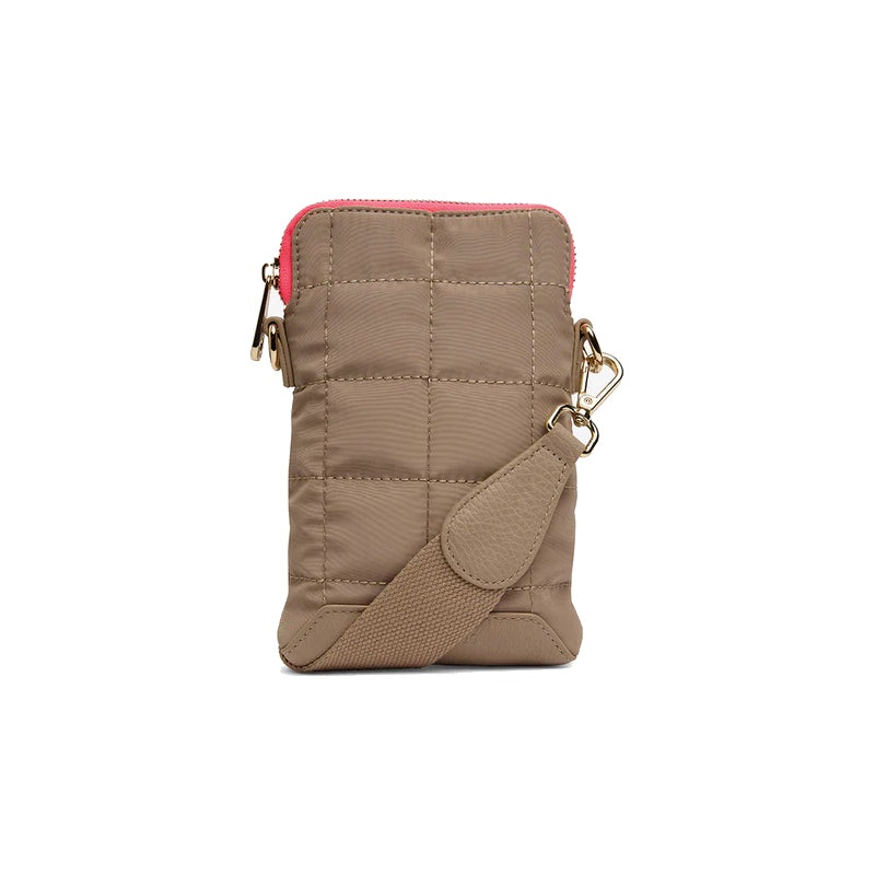 ELMS and KING Baker Nylon Mini Bag Taupe