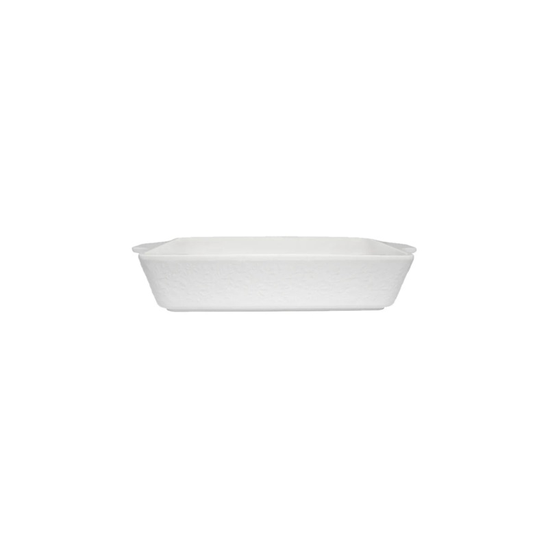 Maxwell & Williams Blooms Rectangular Baker White 27cm
