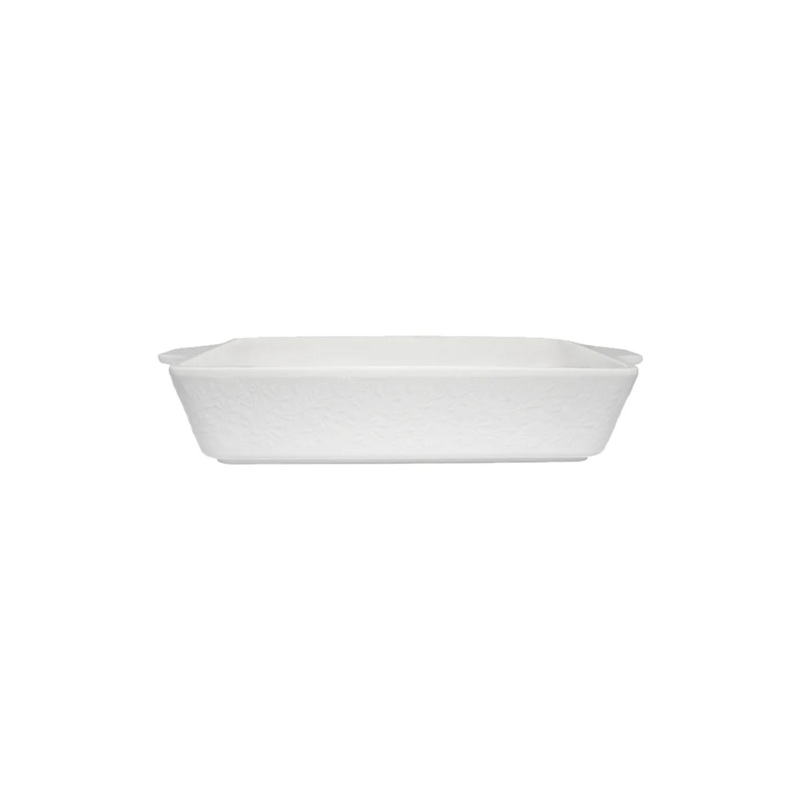 Maxwell & Williams Blooms Rectangular Baker White 32cm