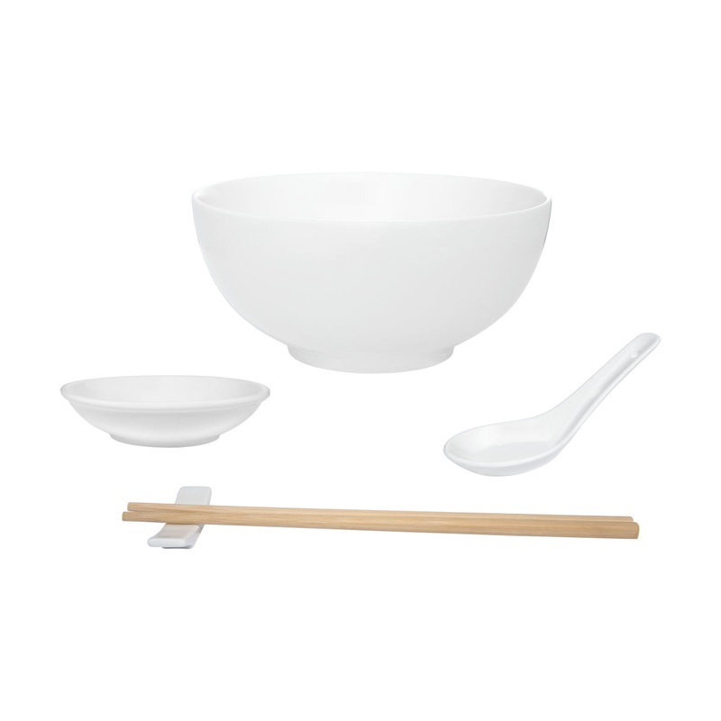 Maxwell & Williams White Basics Noodle Bowl Set 10 Piece