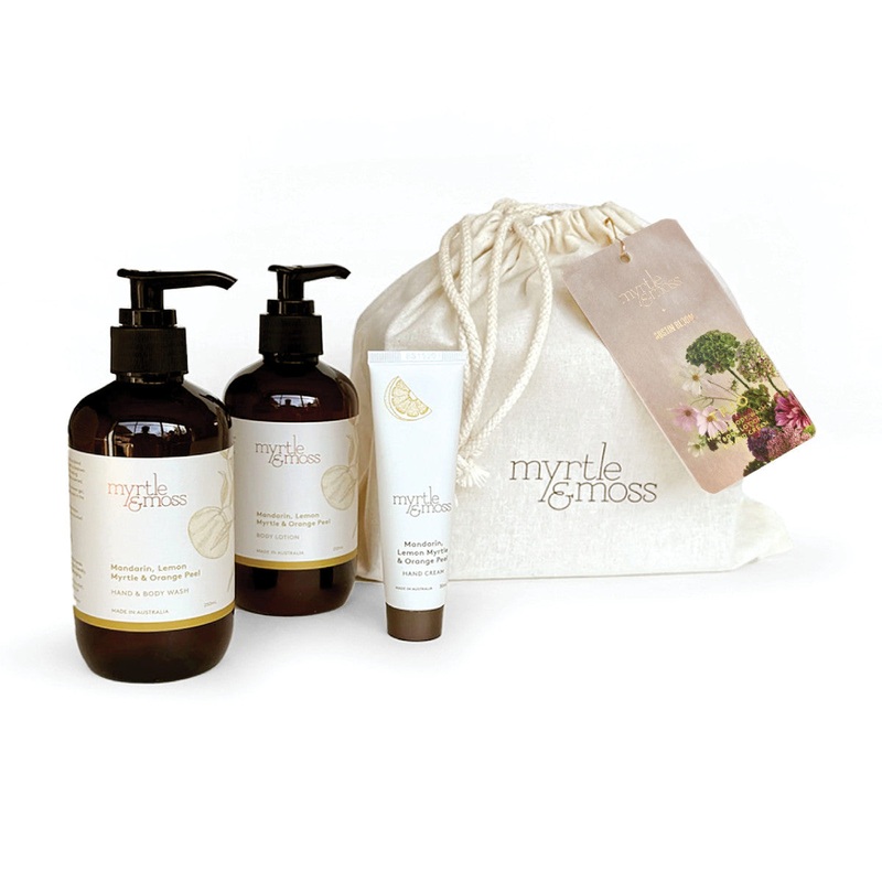Myrtle and Moss Austin Bloom Mother's Day Bloom Trio Set