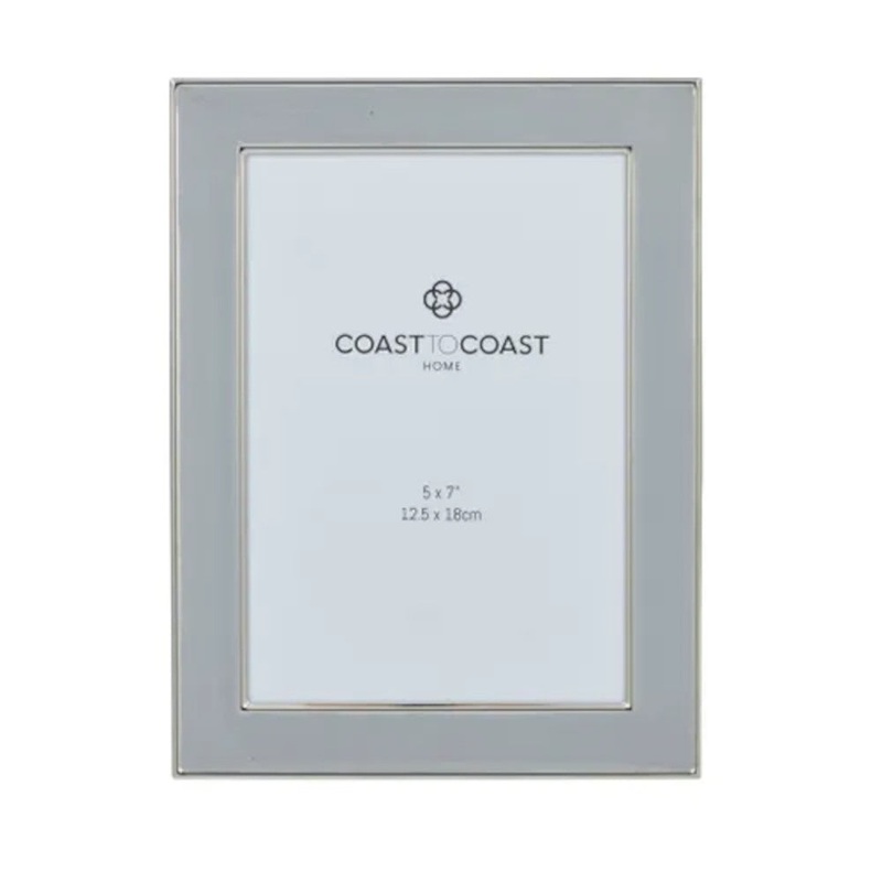 Palais Grey Metal Frame 15 x 20cm
