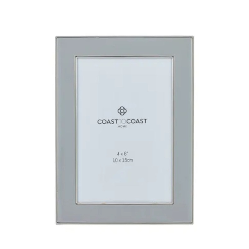 Palais Metal Frame Grey 4 x 6cm