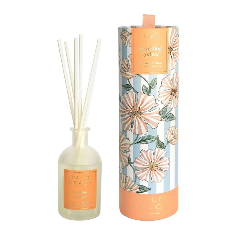Palm Beach Collection Sparkling Lychee Diffuser 200ml