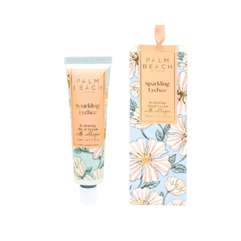 Palm Beach Collection Sparkling Lychee Hand Cream 50ml