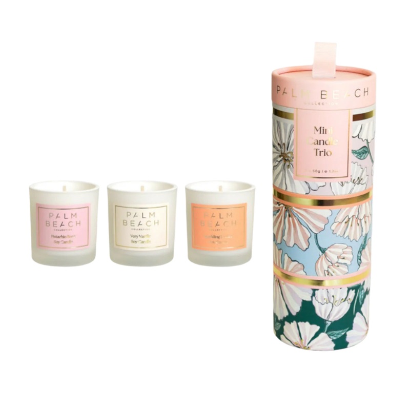 Palm Beach Collection Sunday Brunch Candle Trio