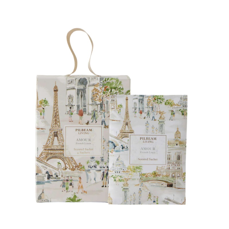 Pilbeam Living Amour Scented Mini Sachets Set of 4