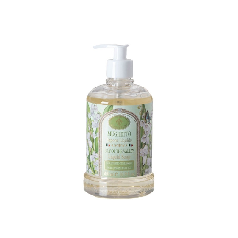 Saponificio Artigianale Fiorentino Lily Of The Valley Liquid Soap 500ml