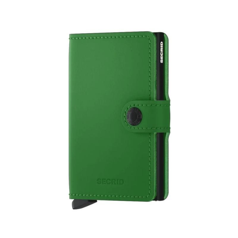 Secrid Mini Wallet Matte Bright Green
