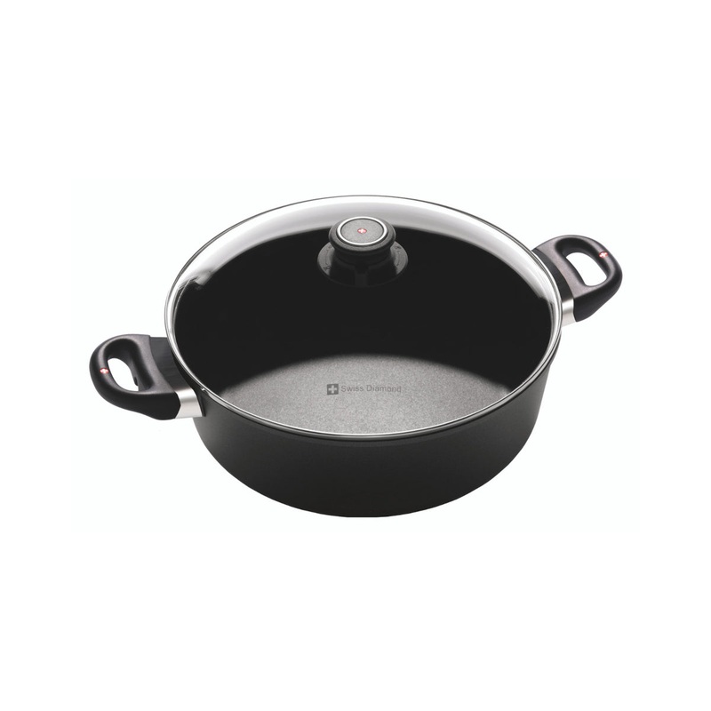 Swiss Diamond XD Classic Braiser with Lid 28cm