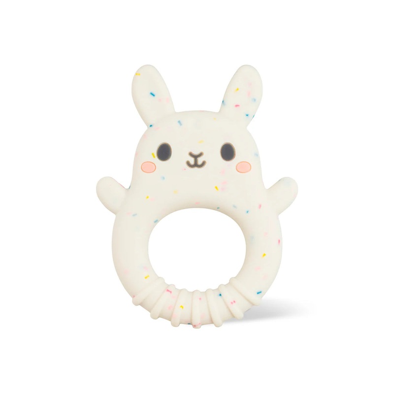 Tiger Tribe Bunny Silicone Teether