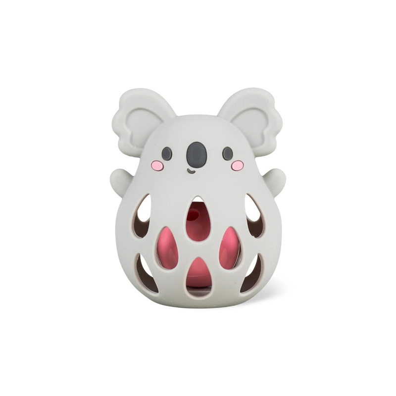 Tiger Tribe Koala Silicone Rattle