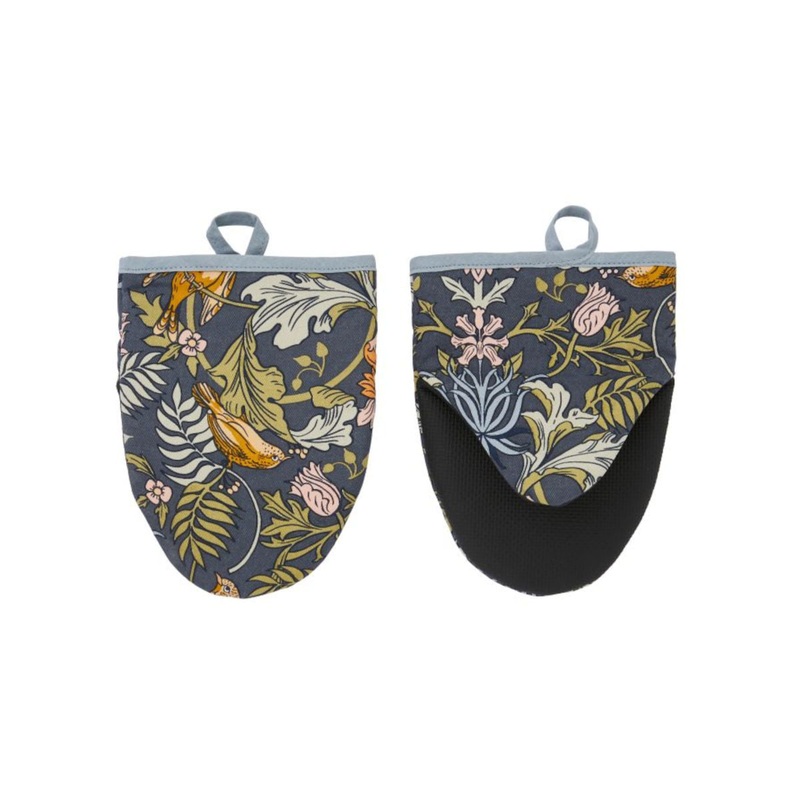 Ulster Weavers Finch & Flower Microwave Mitts Set of 2