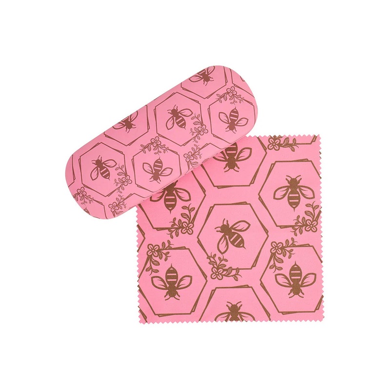 Annabel Trends Glasses Combo Pink Bee