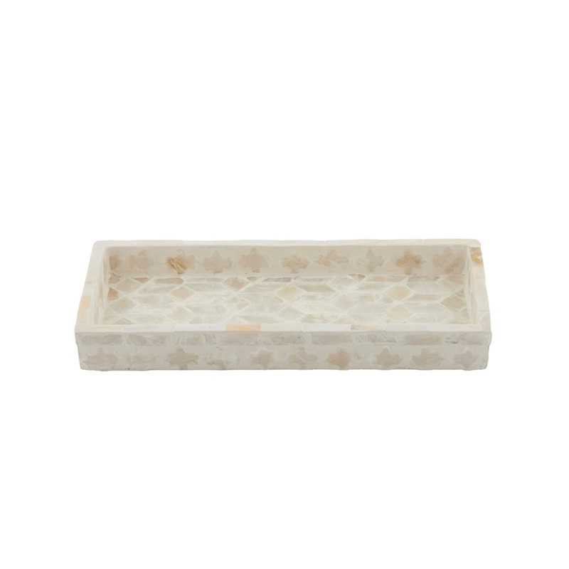 Belle Inlay Tray Ivory