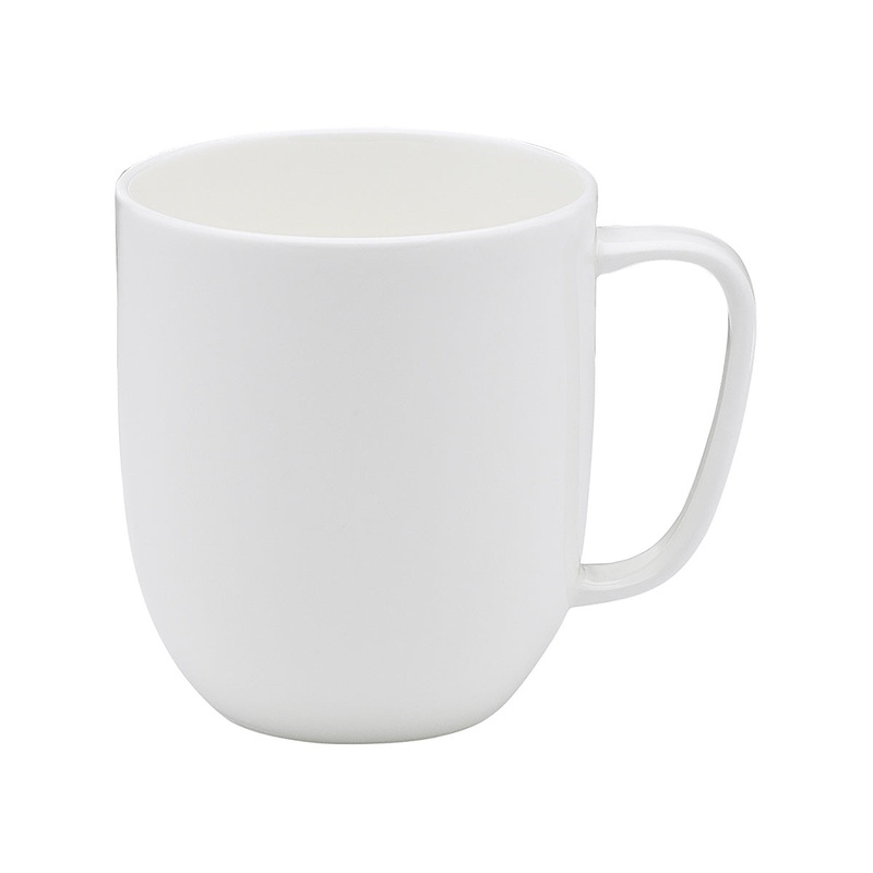 Ecology Canvas Mug White 380ml