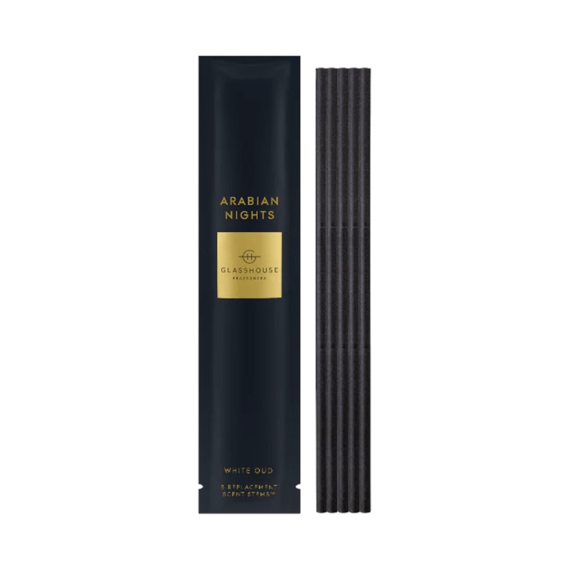 Glasshouse Fragrances Arabian Nights Replacement Scent Scene Stems