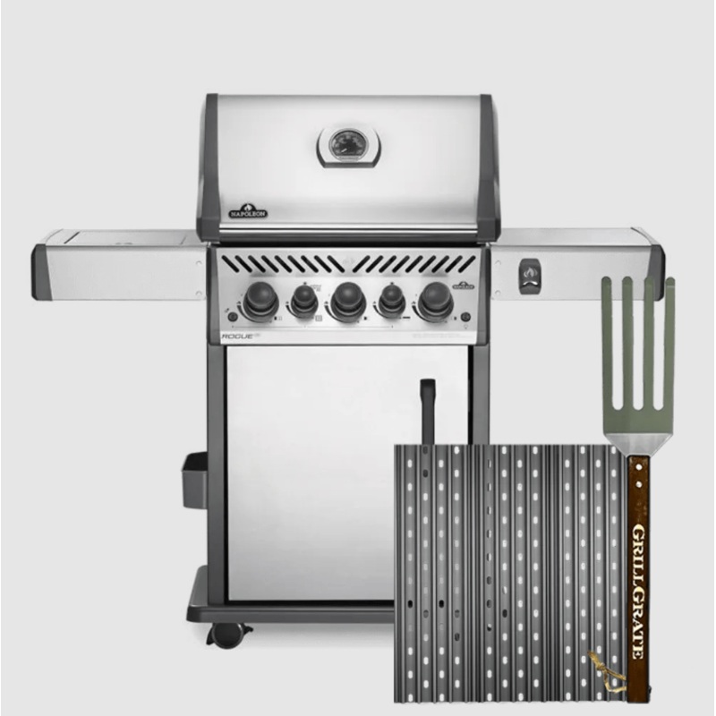 GrillGrate Set for Napoleon Rogue SE 425 RSIB and Rogue Series
