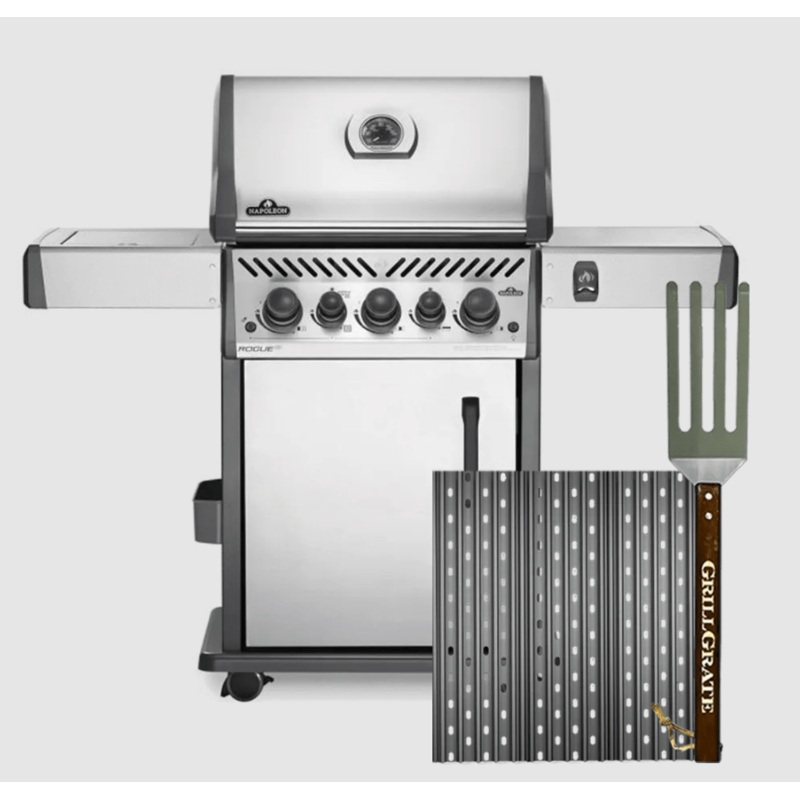 GrillGrate Set for Napoleon Rogue Series 425