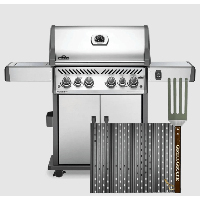 GrillGrate Set for Napoleon Rogue Series 525