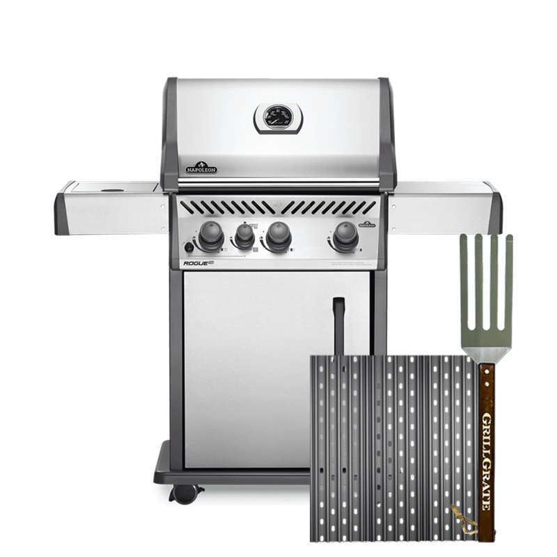 GrillGrate Set for Napoleon Rogue XT 425 & 425 SIB
